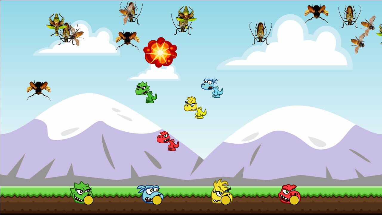 Screenshot for Explosive Dinosaurs