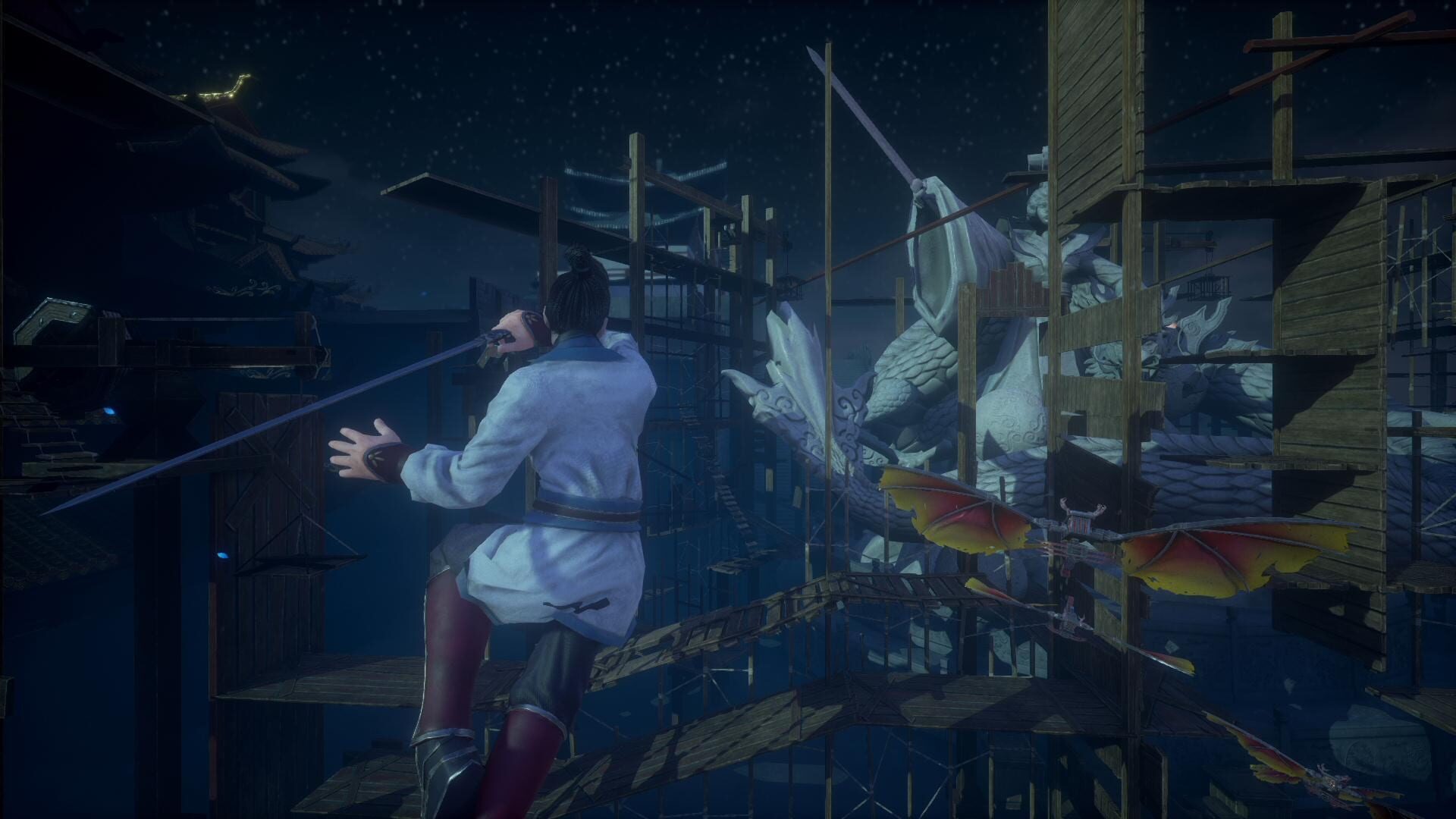 Screenshot for Hidden Dragon: Legend