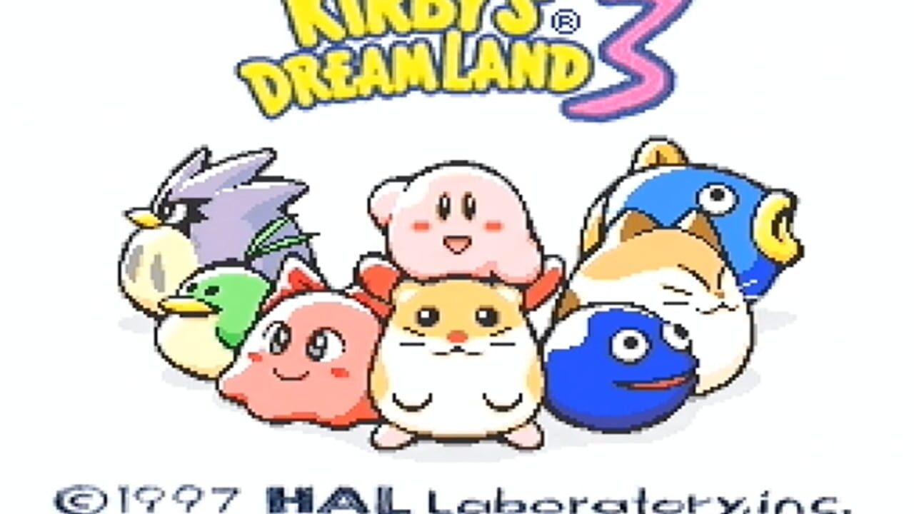 Screenshot for Kirby's Dream Land 3