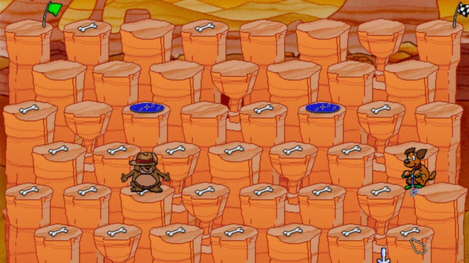 Screenshot for Putt-Putt and Pep's Dog on a Stick