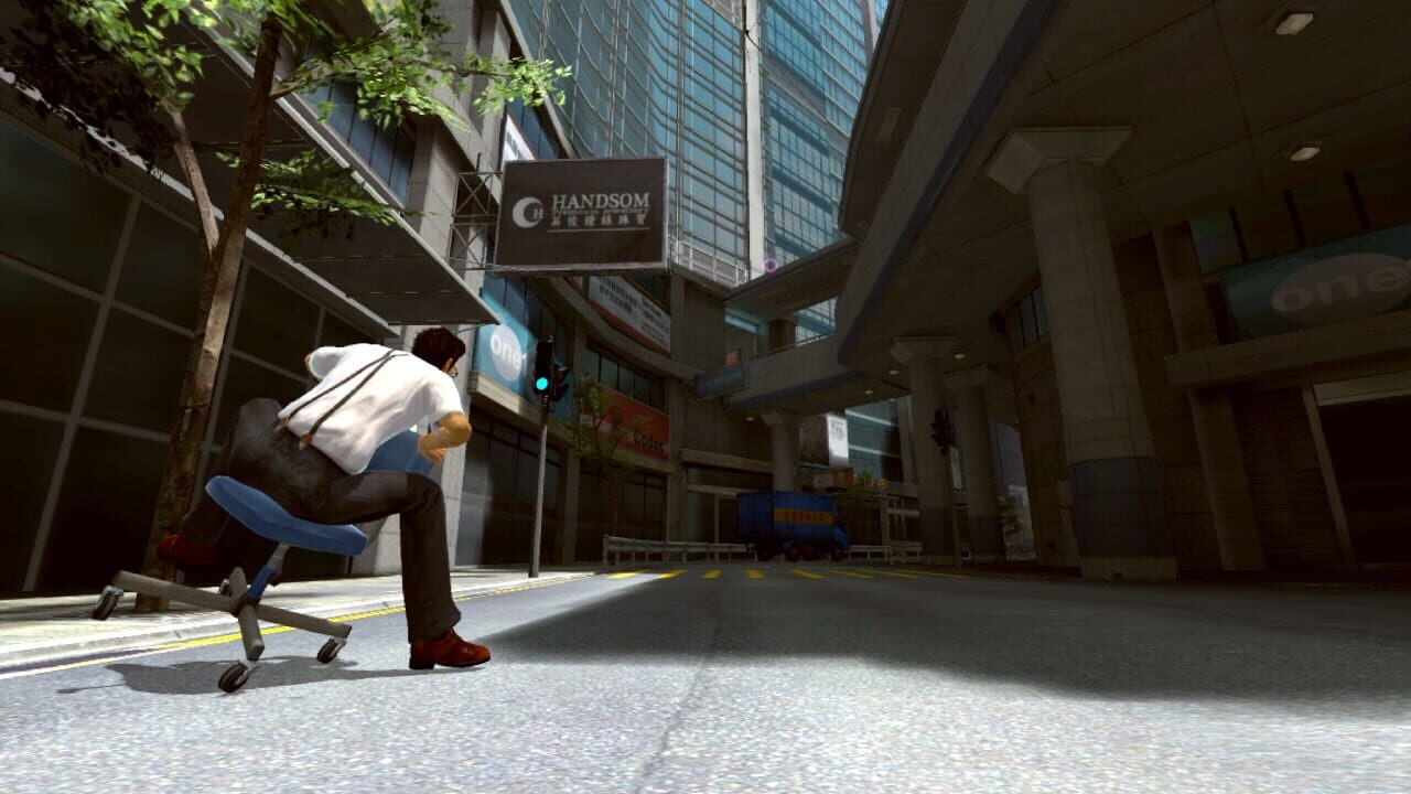 Screenshot for Kung Fu Rider