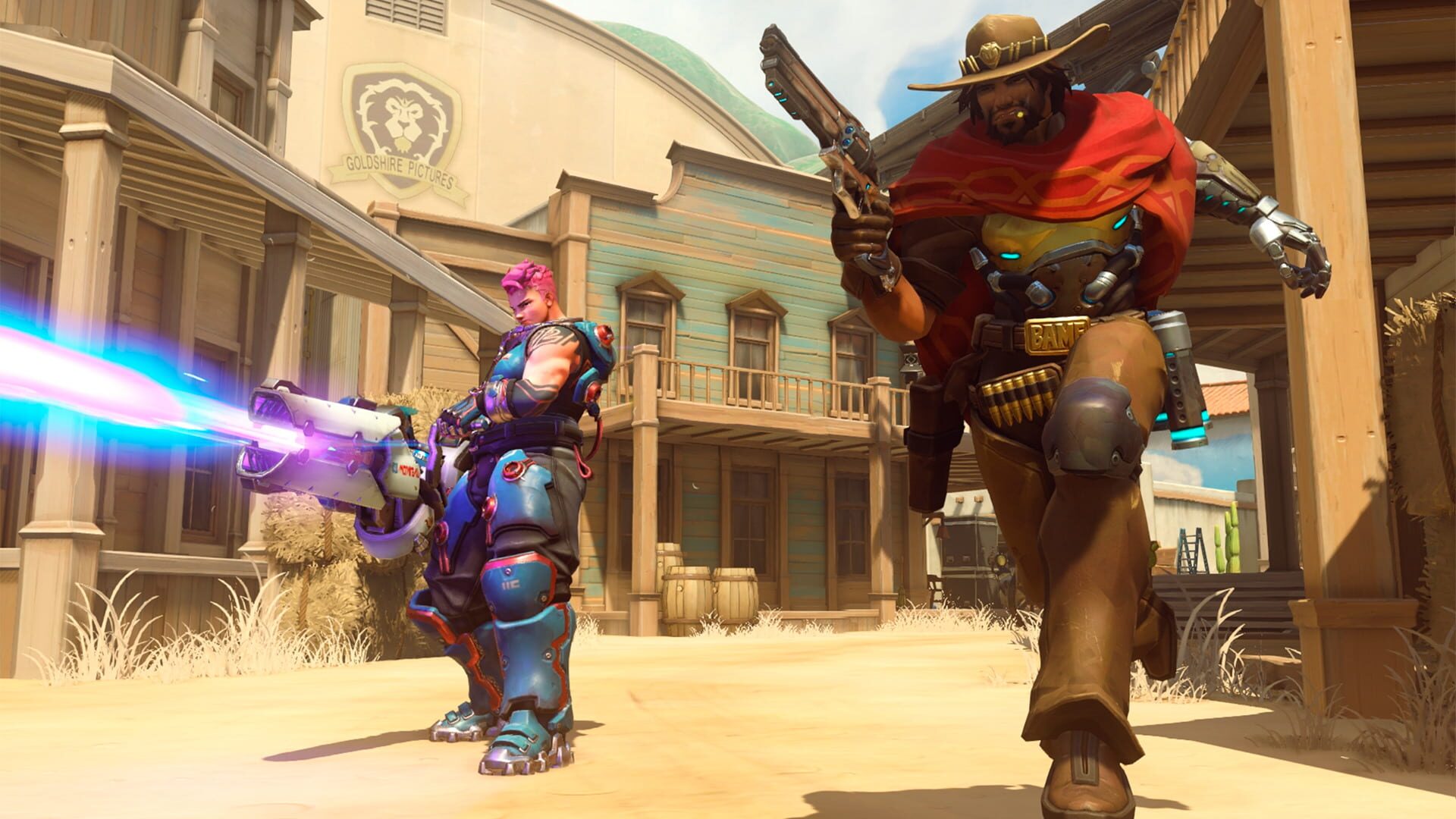 Screenshot for Overwatch
