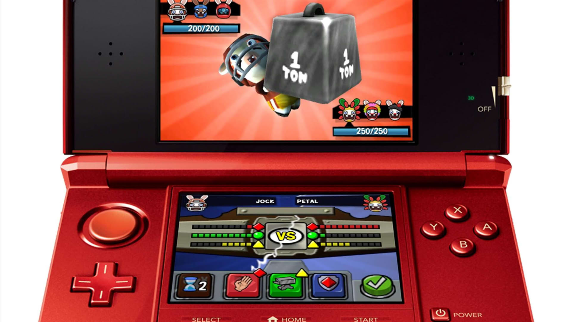 Screenshot for Rabbids Rumble