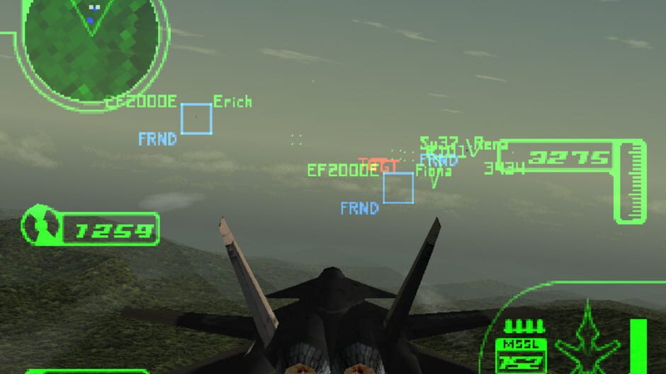 Screenshot for Ace Combat 3: Electrosphere