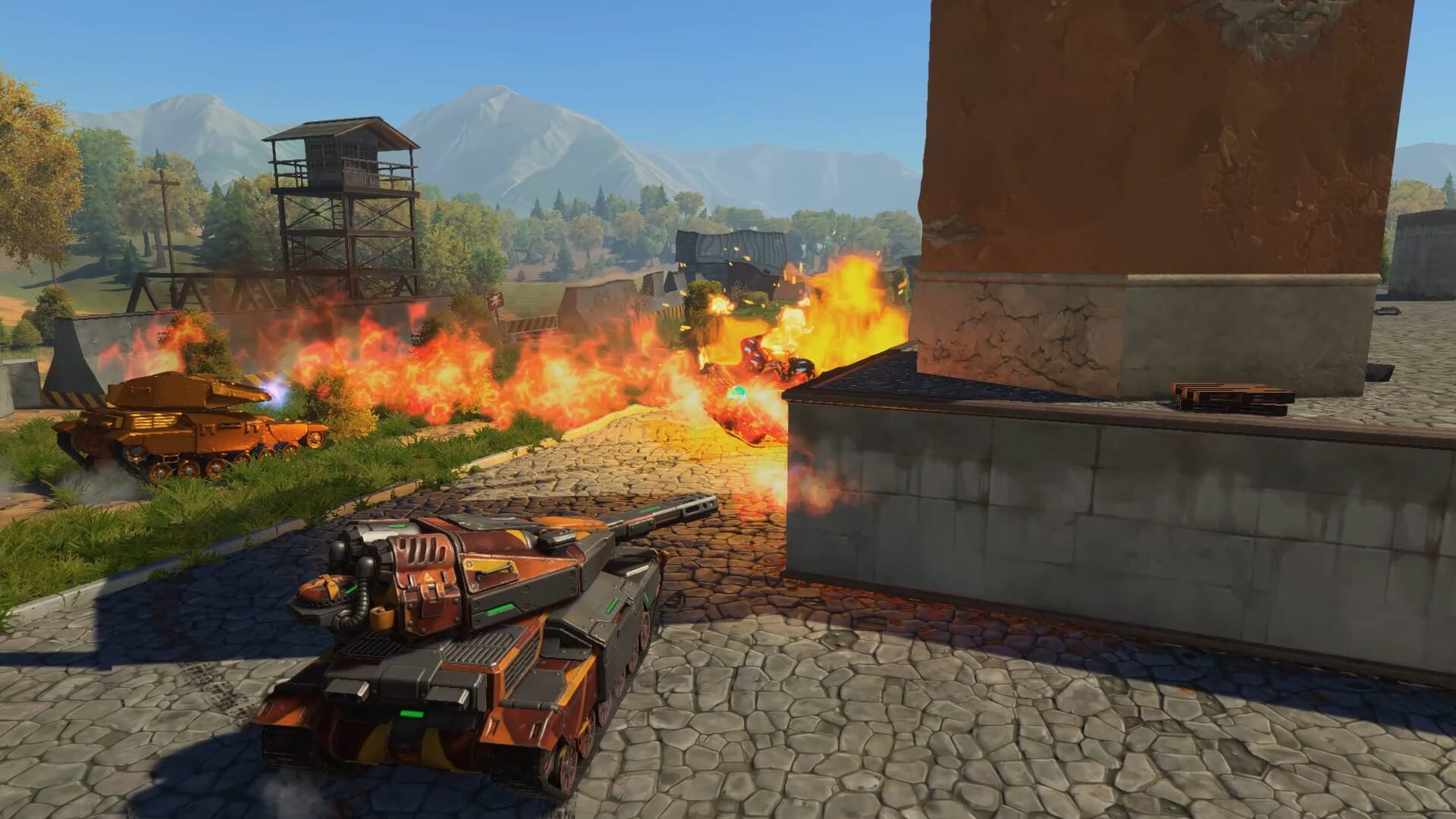 Screenshot for Tanki X