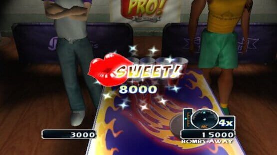 Screenshot for Pong Toss Pro: Frat Party Games