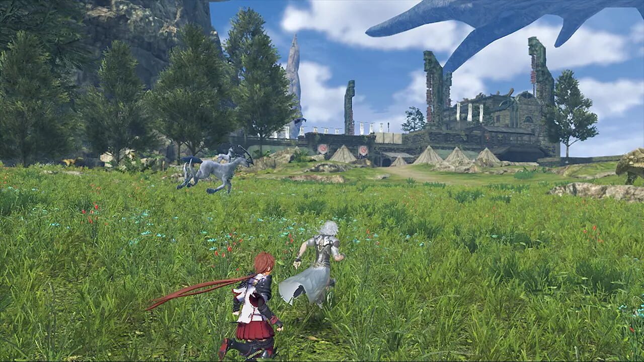 Screenshot for Xenoblade Chronicles 2: Torna - The Golden Country