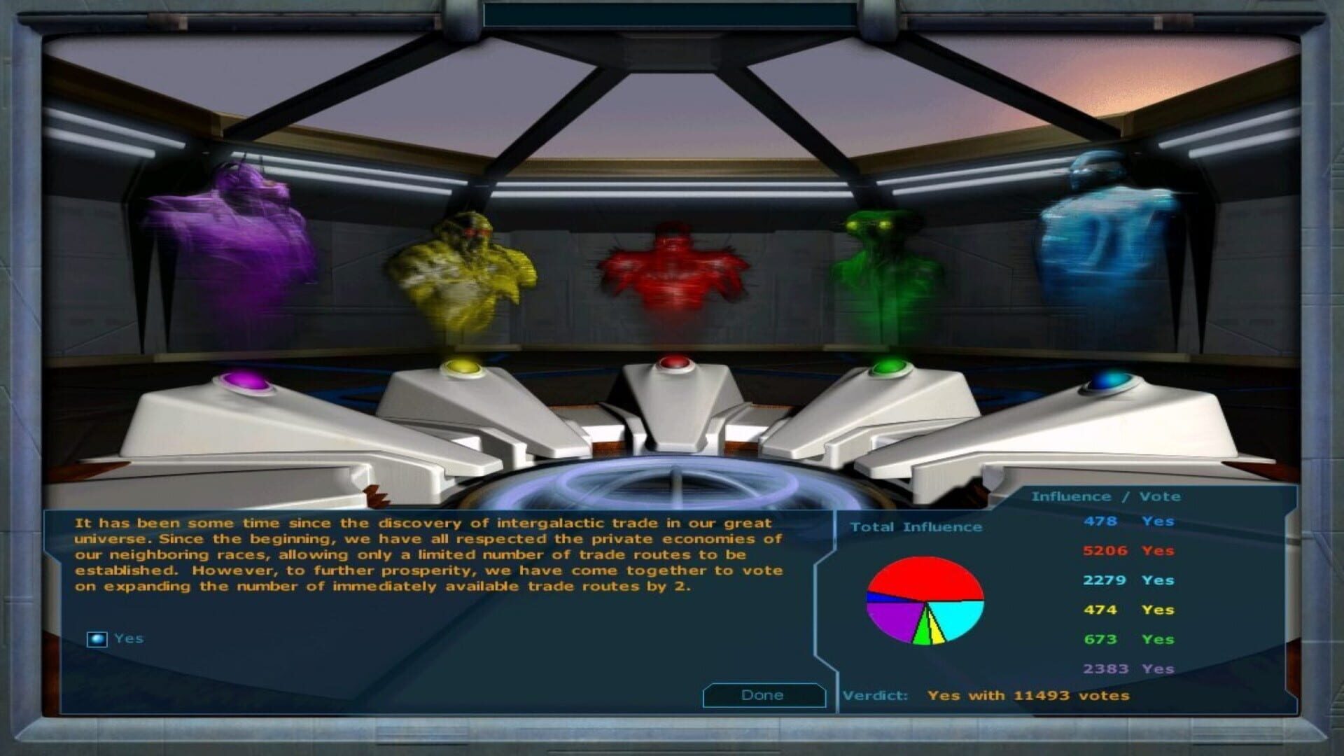 Screenshot for Galactic Civilizations
