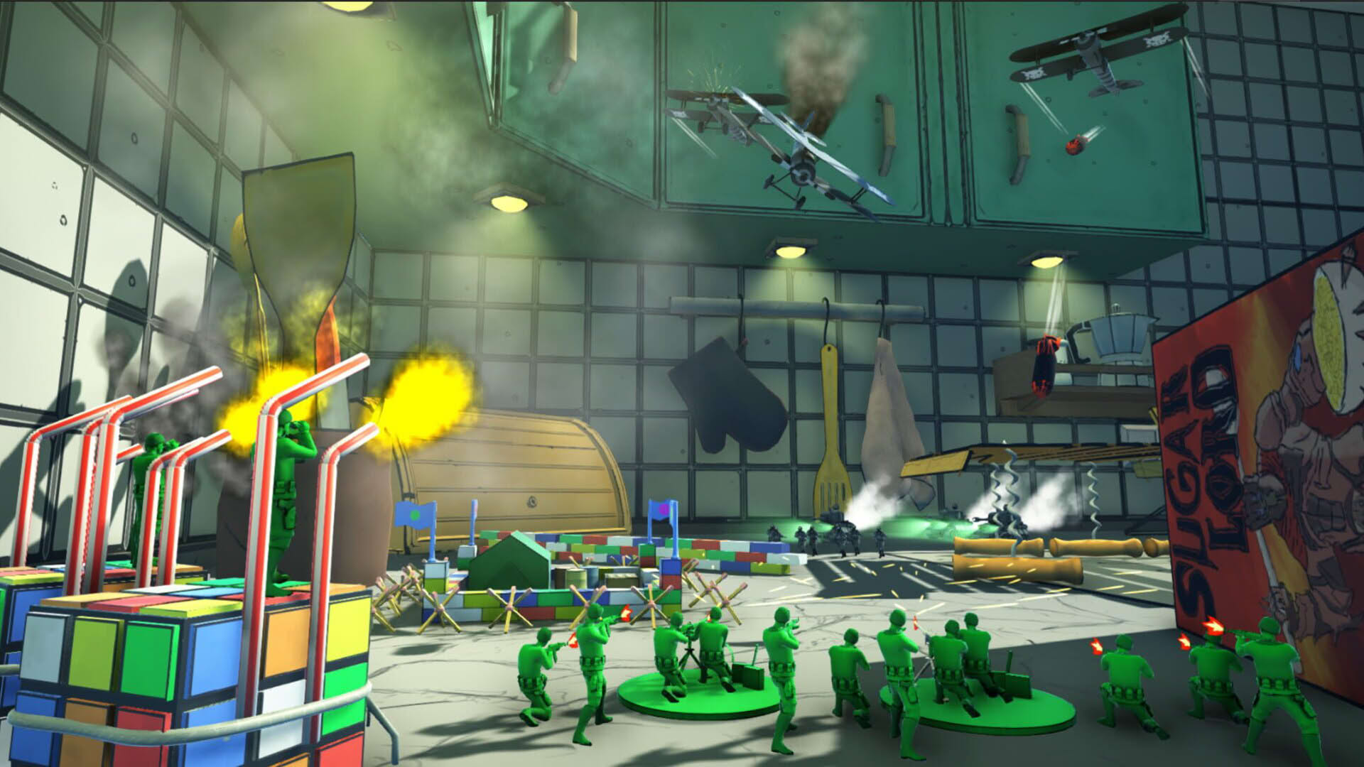 Screenshot for Plastic Rebellion