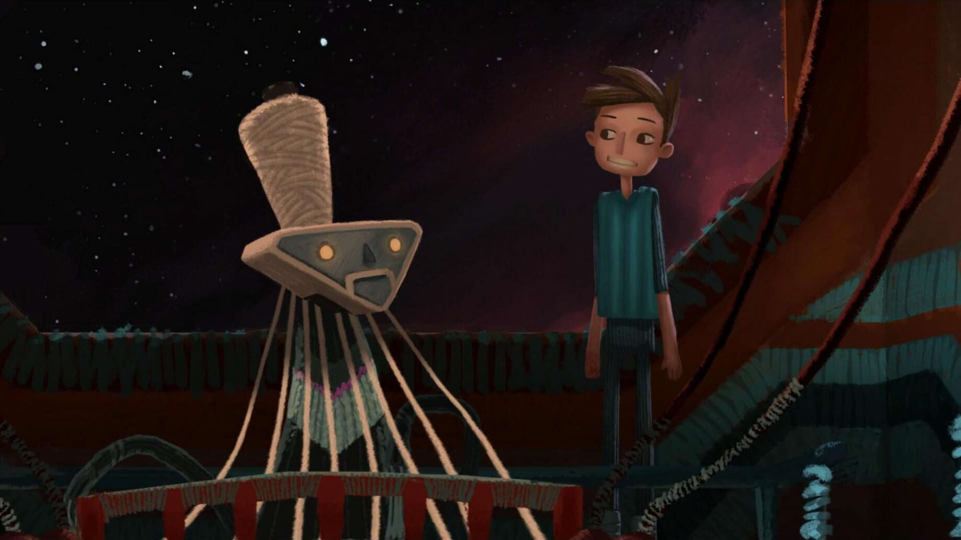 Screenshot for Broken Age