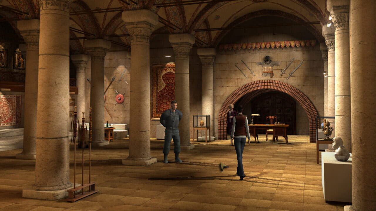 Screenshot for Chronicles of Mystery: The Scorpio Ritual
