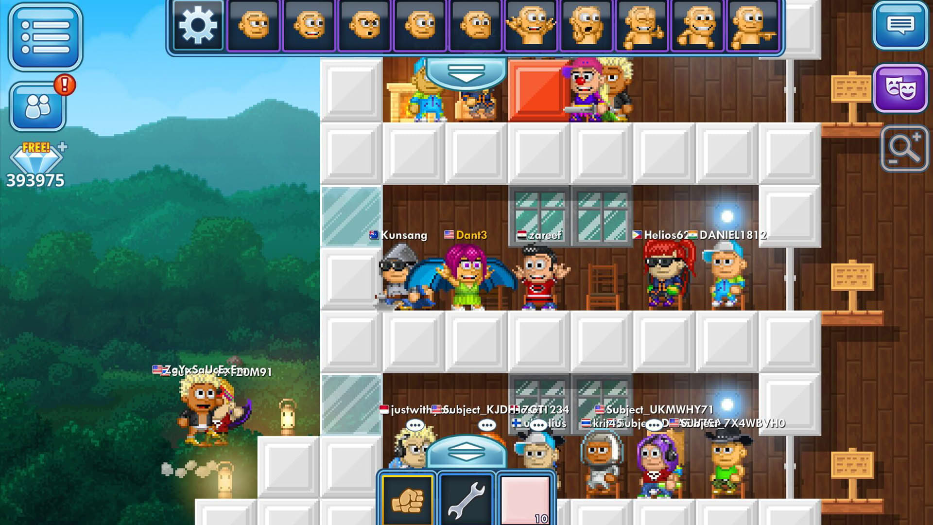 Screenshot for Pixel Worlds