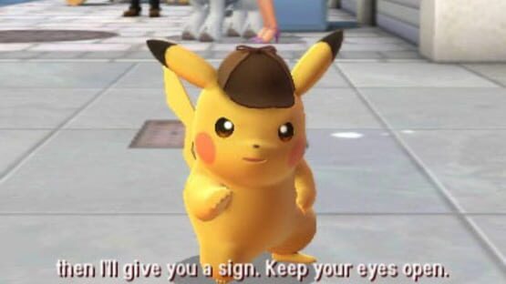 Screenshot for Detective Pikachu