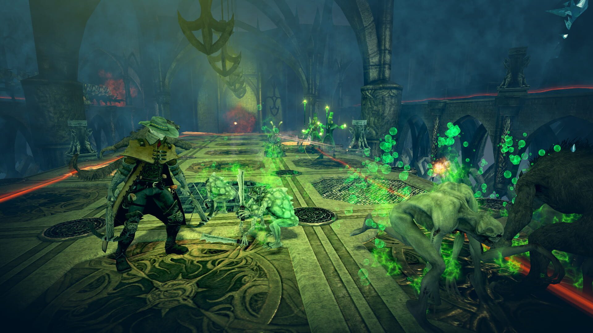 Screenshot for World of Van Helsing: Deathtrap