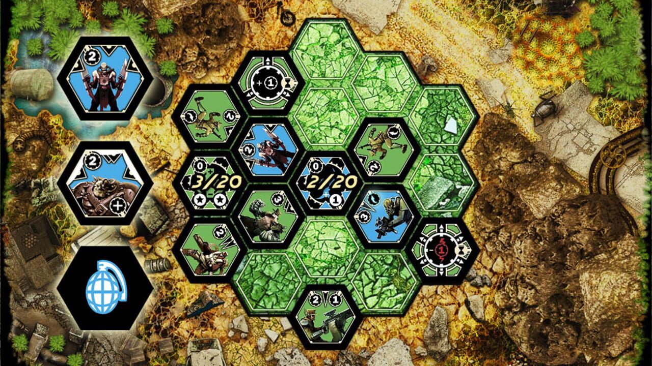 Screenshot for Neuroshima Hex