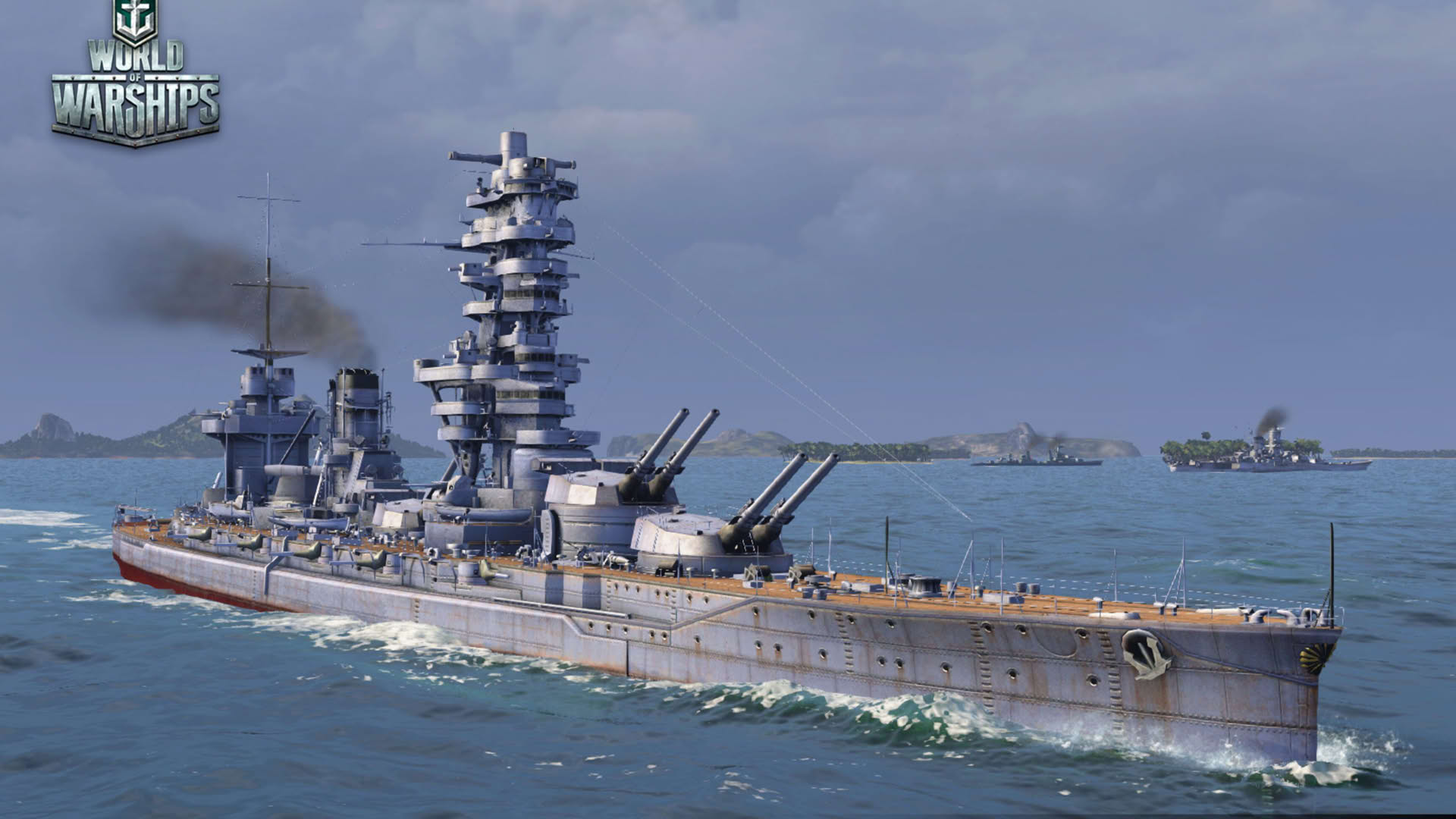 Screenshot for World of Warships