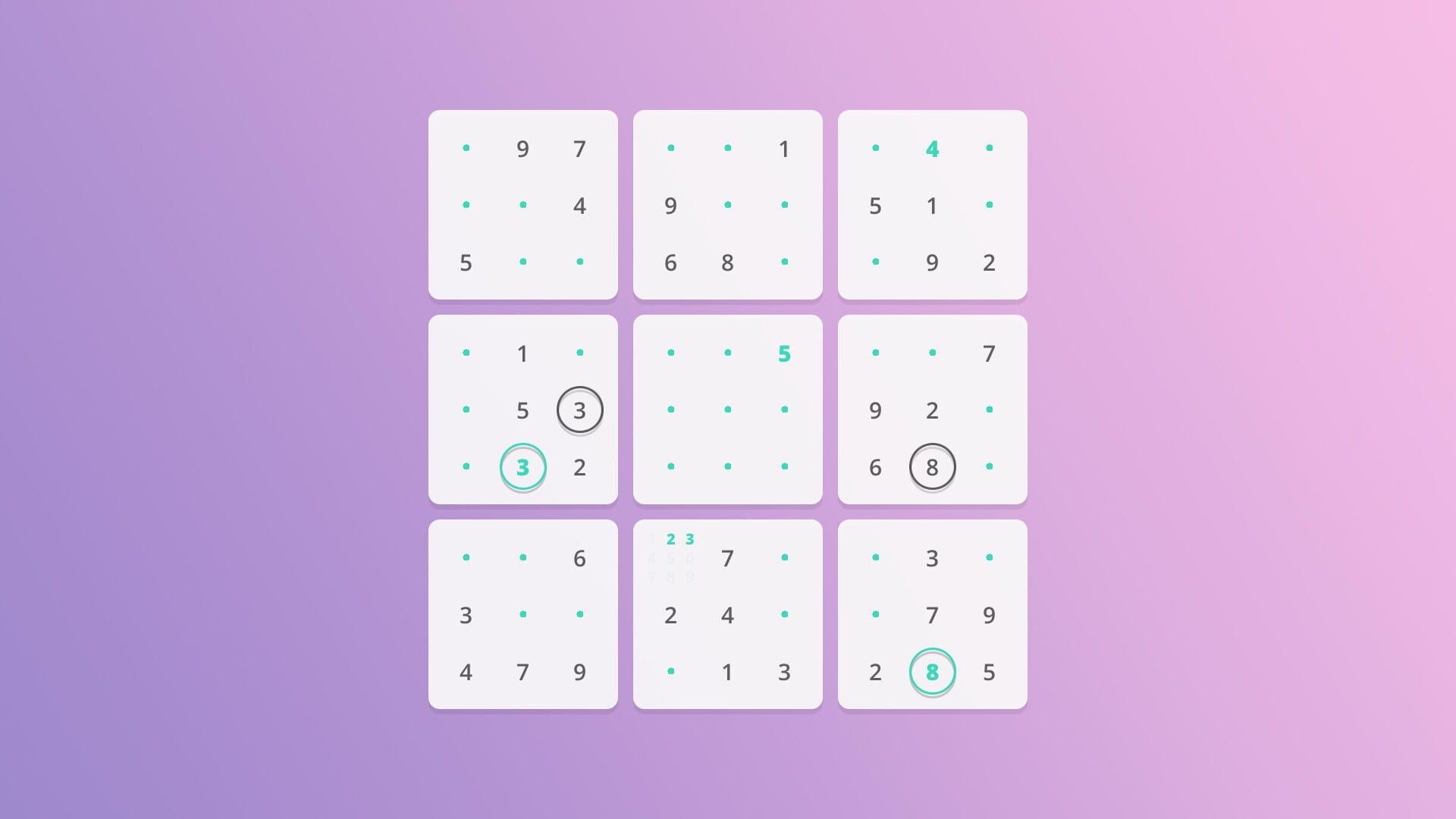 Screenshot for Sudoku Universe