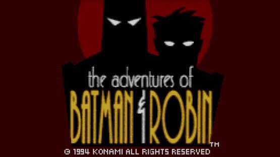 Screenshot for The Adventures of Batman & Robin