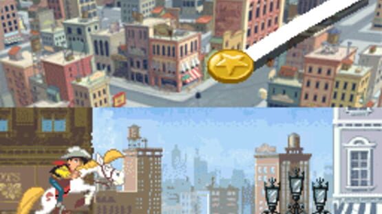 Screenshot for Go West! A Lucky Luke Adventure