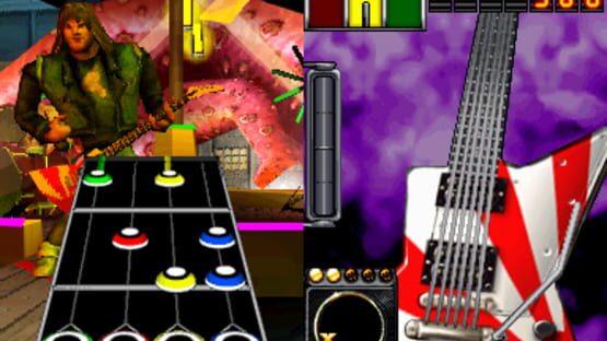 Screenshot for Guitar Hero: On Tour