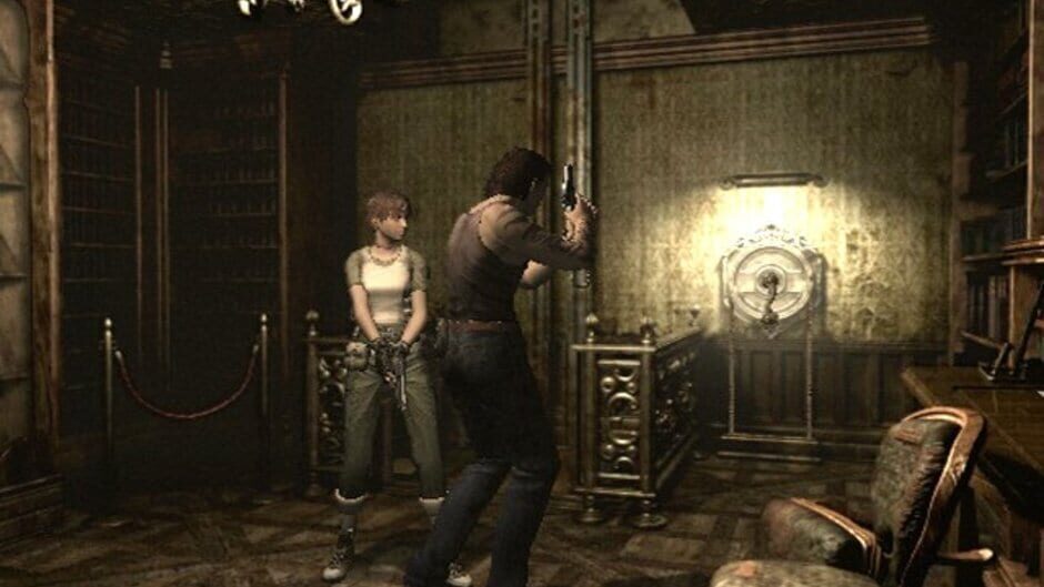 Screenshot for Resident Evil Zero