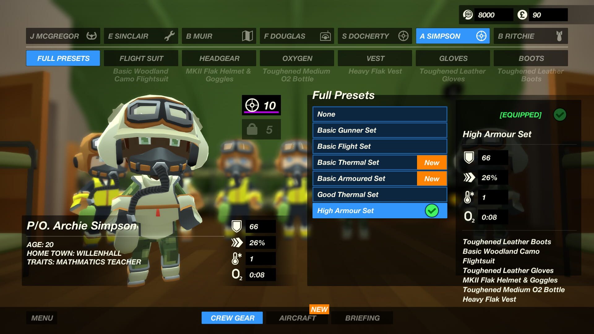 Screenshot for Bomber Crew