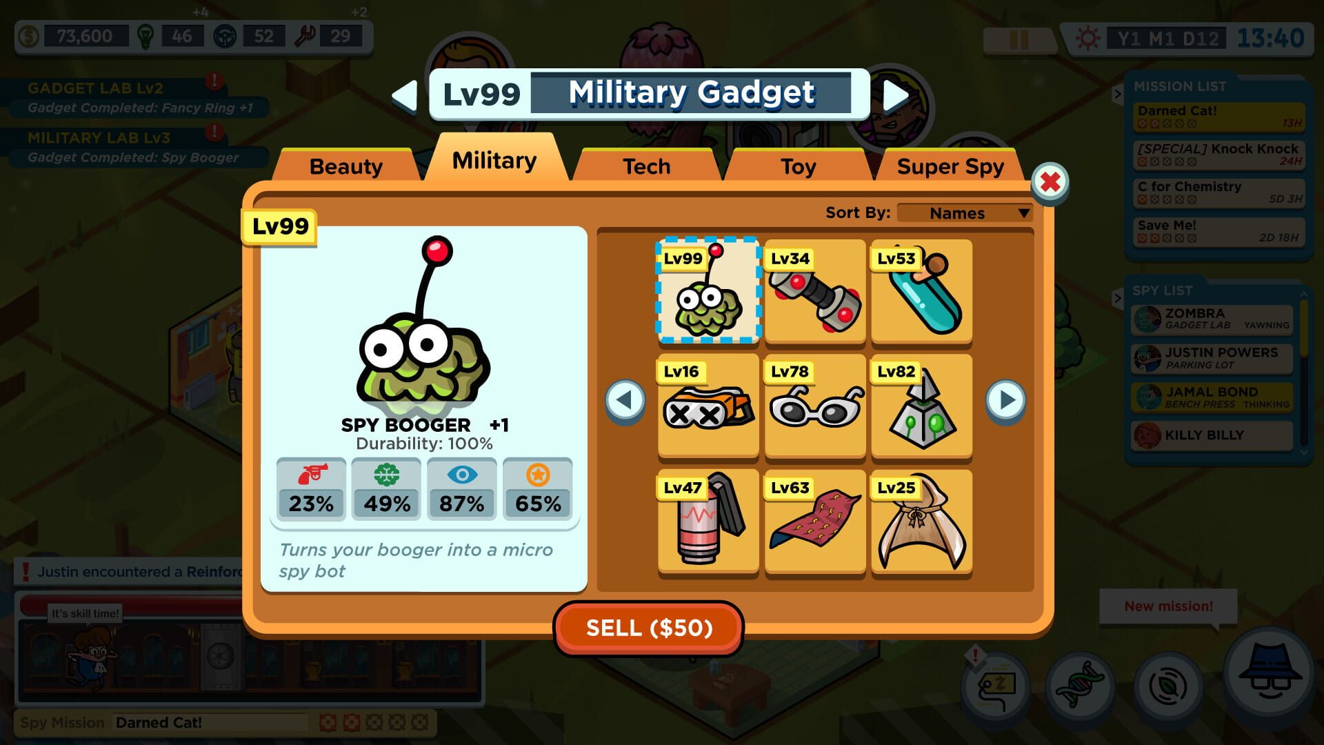 Screenshot for Holy Potatoes! A Spy Story?!