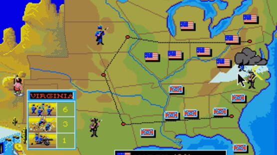 Screenshot for North & South
