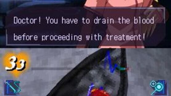 Screenshot for Trauma Center: Under the Knife