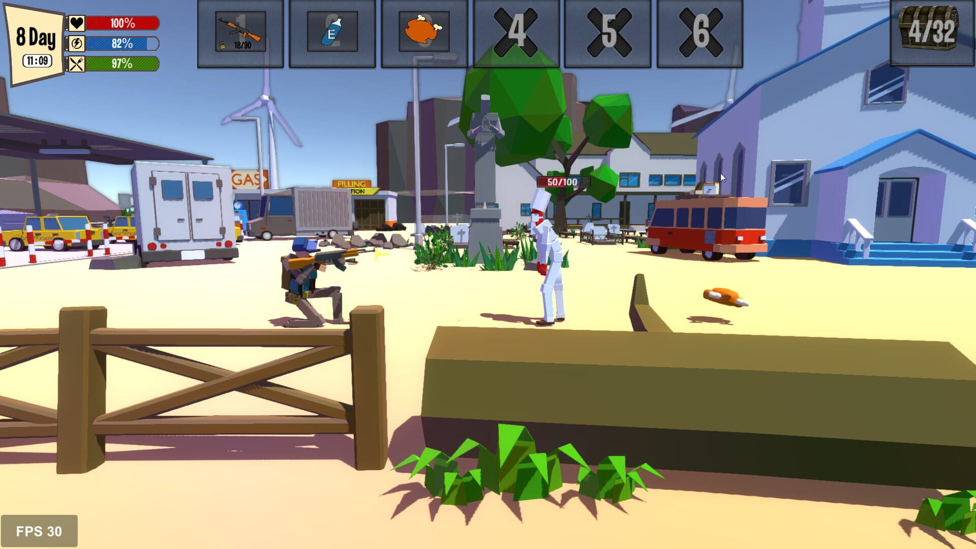 Screenshot for 30 Days to Survive
