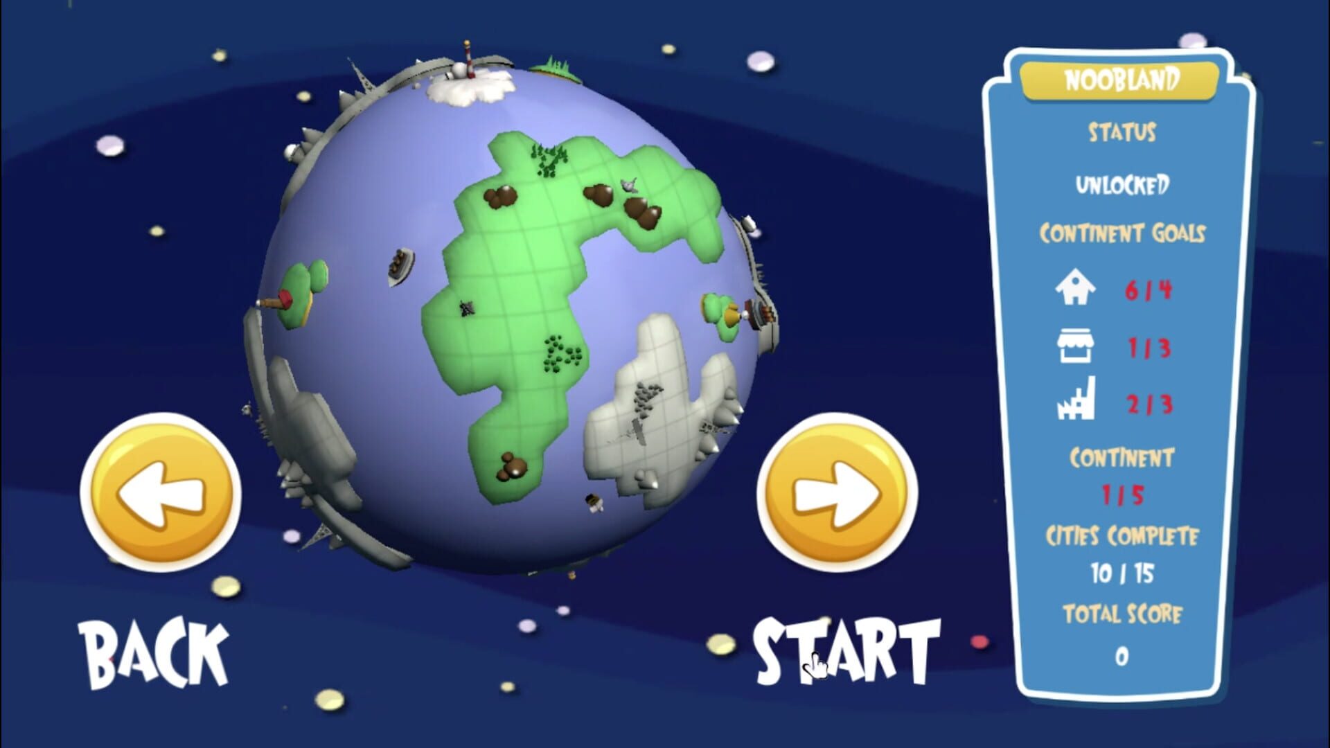Screenshot for City Builder