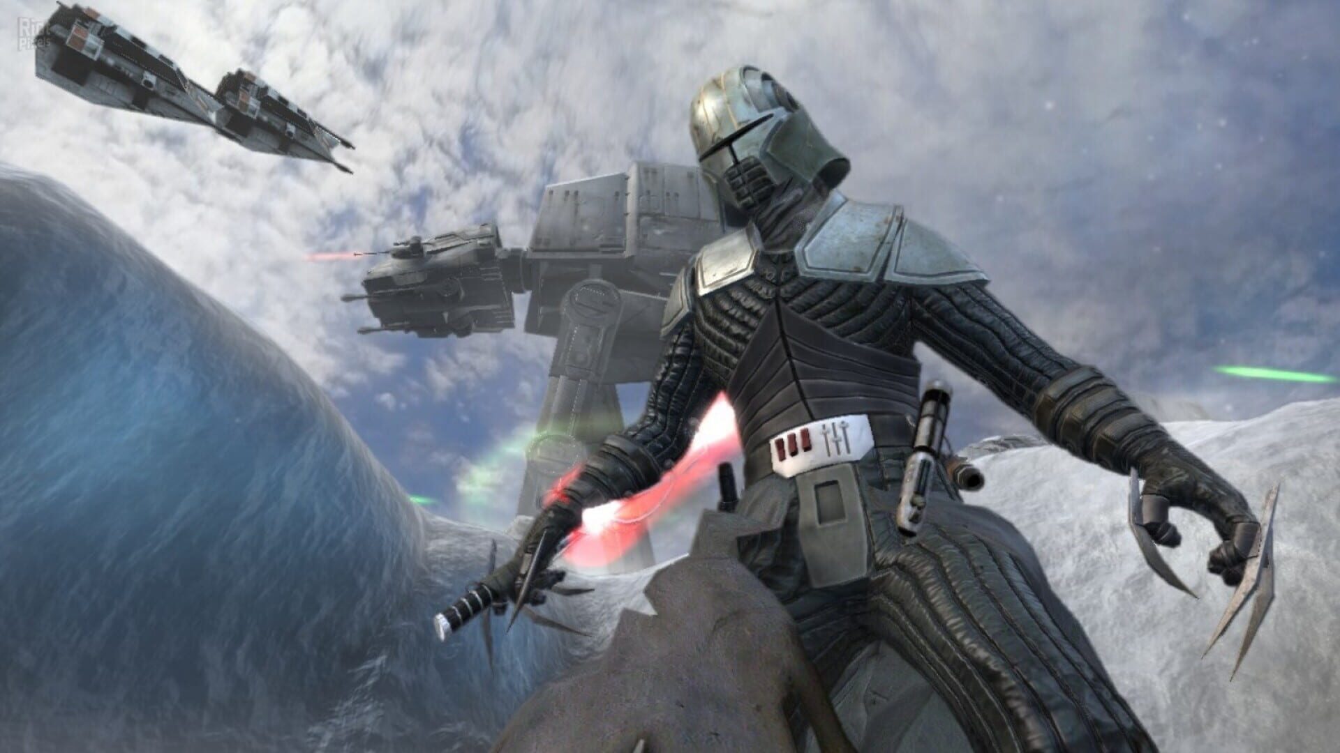 Screenshot for Star Wars: The Force Unleashed - Hoth Mission Pack