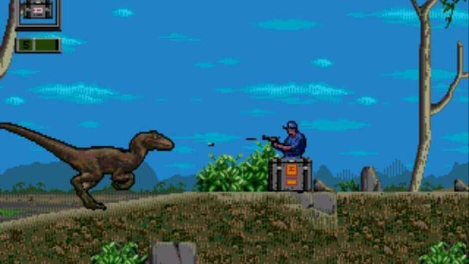 Screenshot for Jurassic Park: Rampage Edition