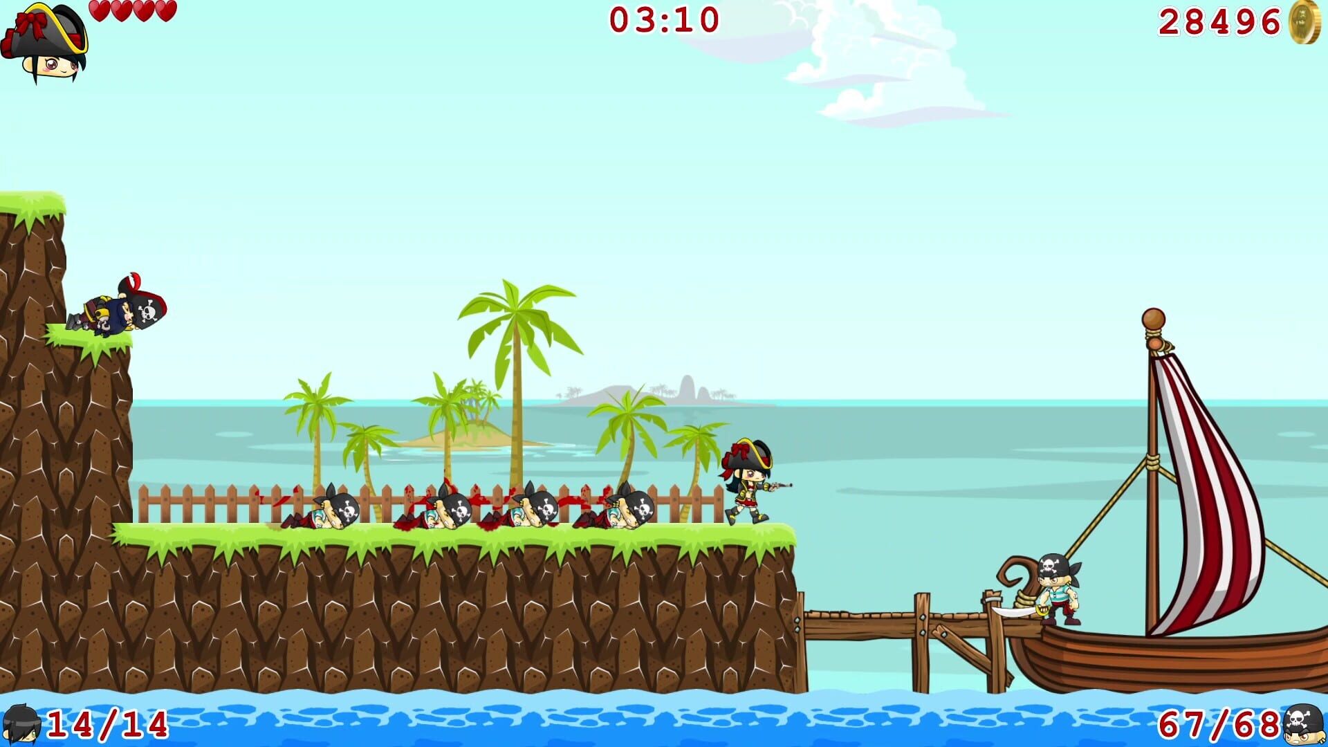Screenshot for Pirate Island Rescue