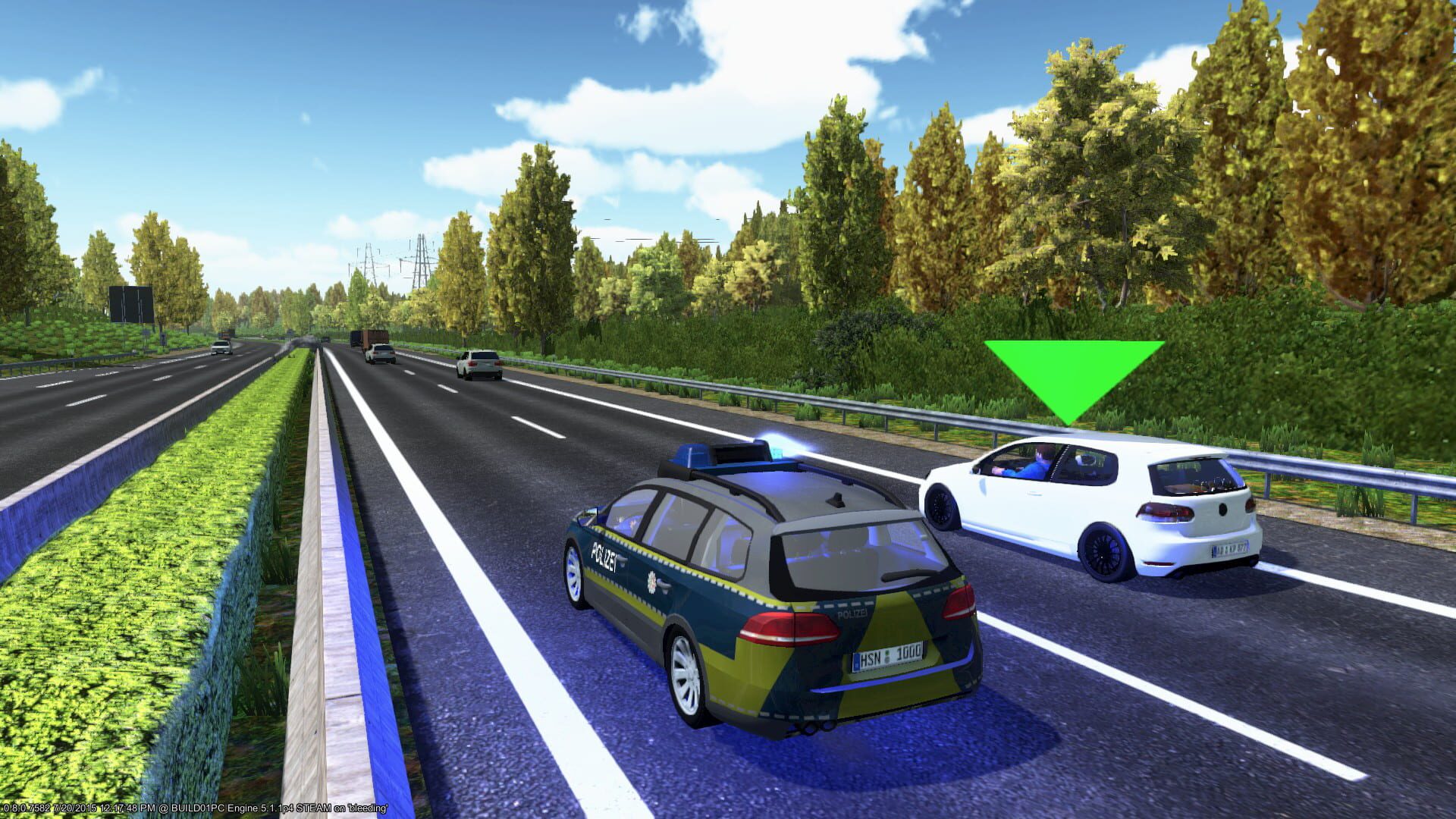 Screenshot for Autobahn Police Simulator