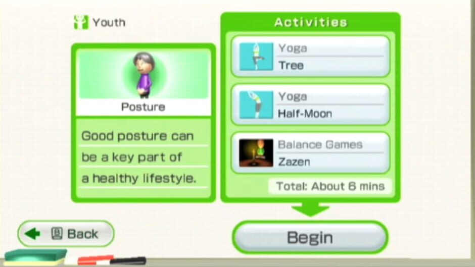 Screenshot for Wii Fit Plus