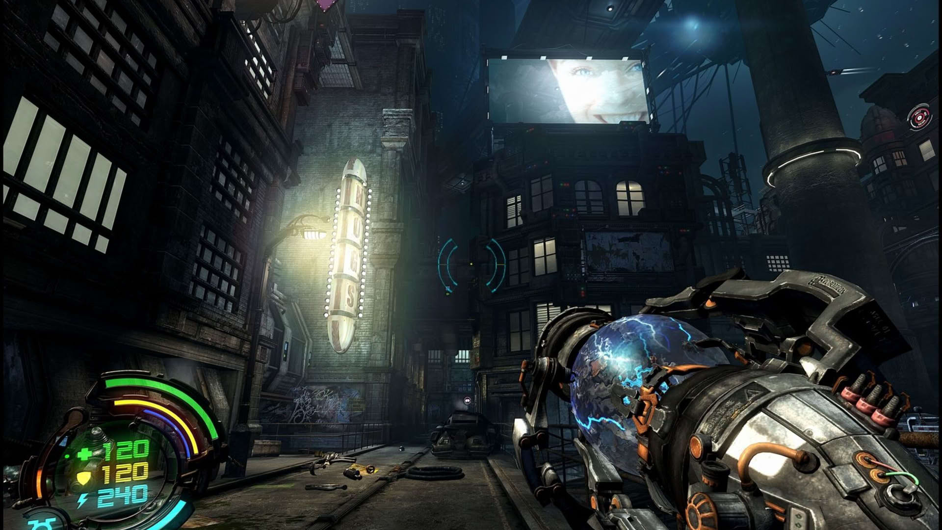 Screenshot for Hard Reset: Extended Edition