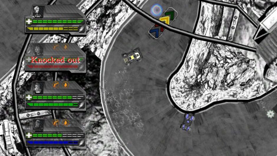 Screenshot for Monochrome Racing
