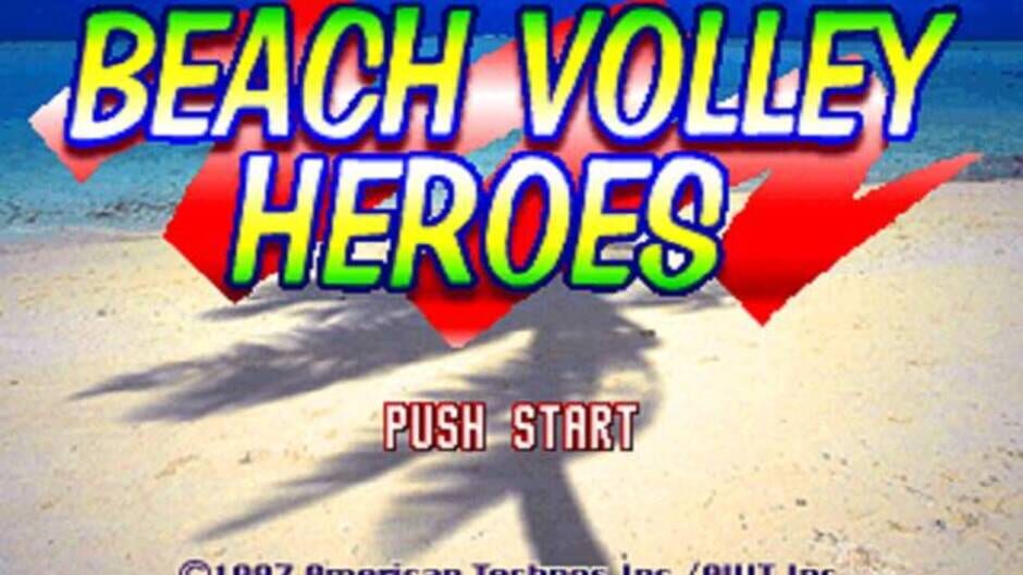 Screenshot for V-Ball: Beach Volley Heroes