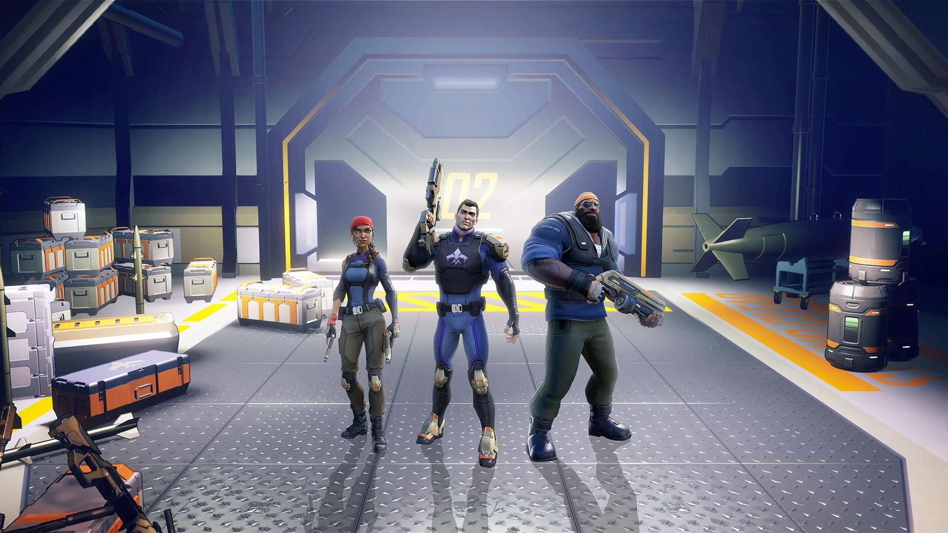 Screenshot for Agents of Mayhem