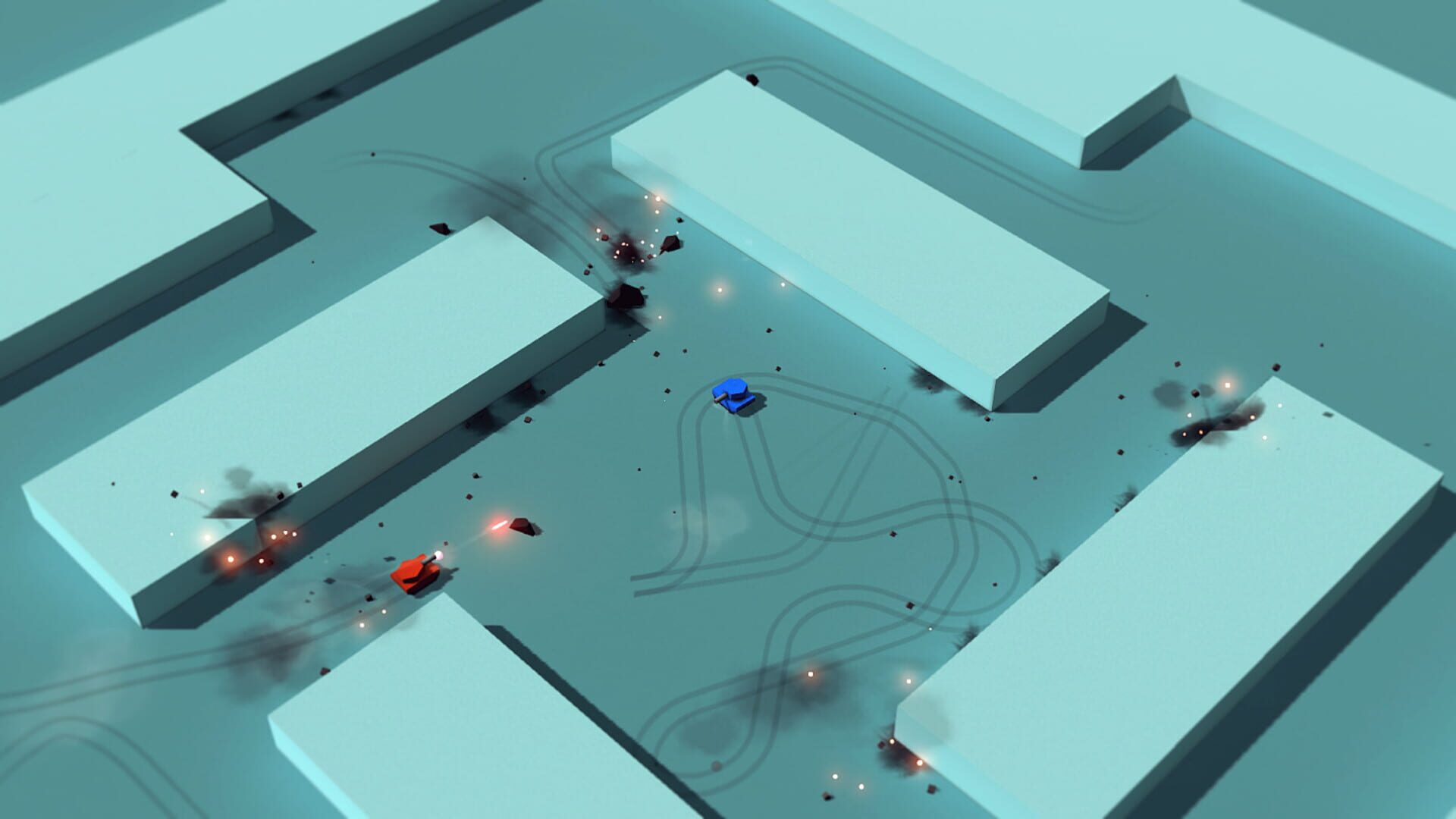 Screenshot for Tank Blast