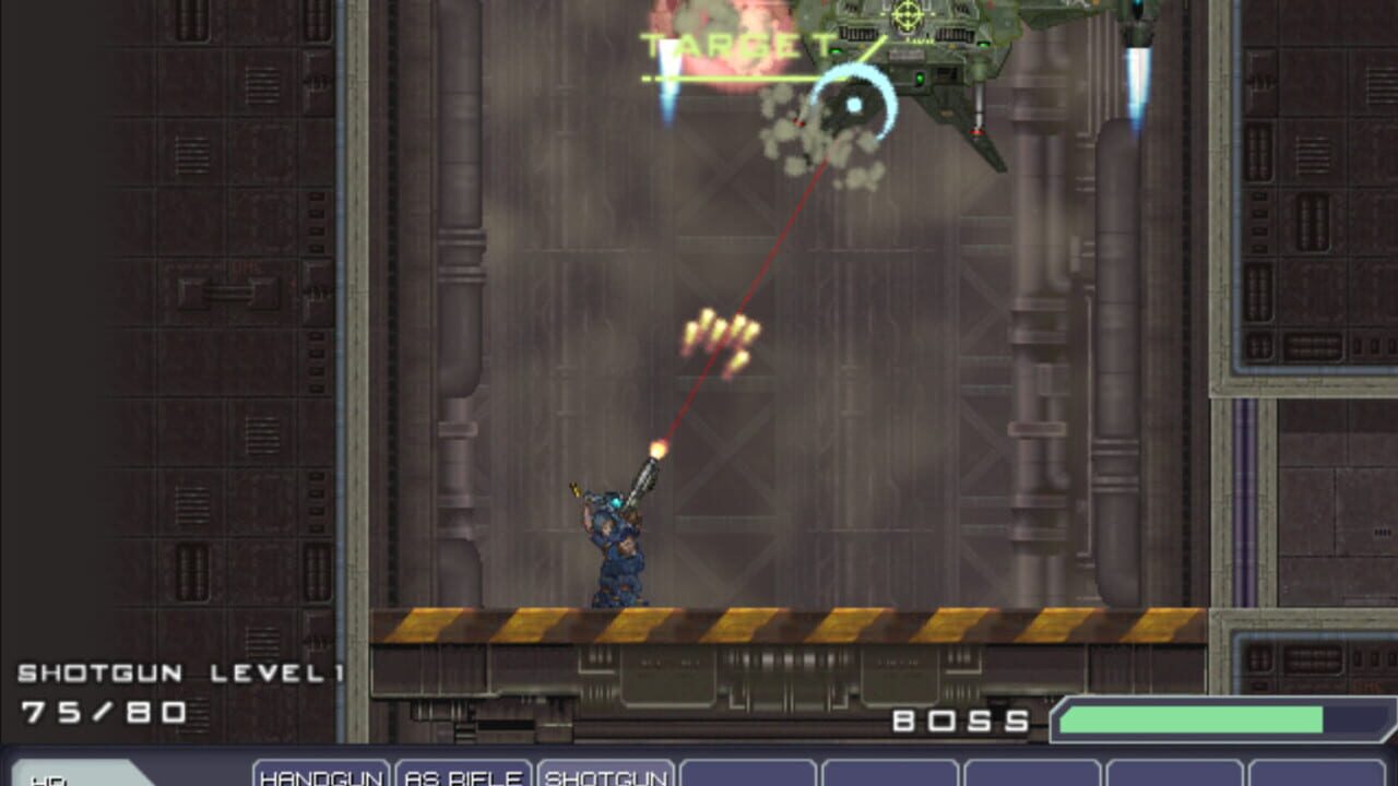 Screenshot for Steel Strider