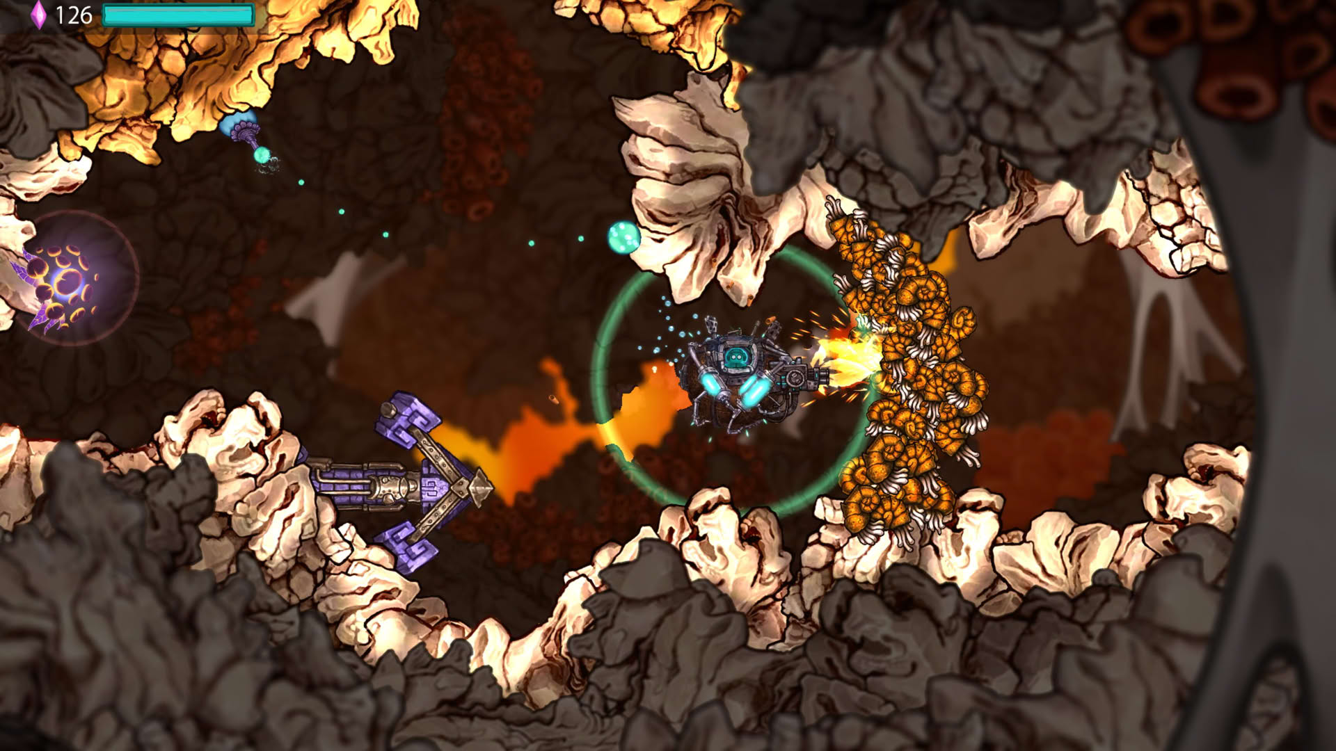 Screenshot for Beatbuddy: Tale of the Guardians