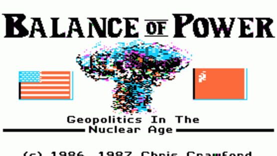 Screenshot for Balance of Power: Geopolitics in the Nuclear Age