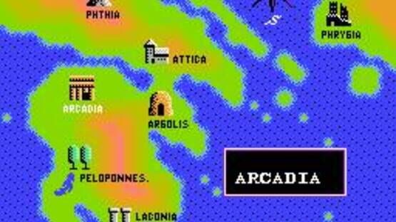 Screenshot for The Battle of Olympus