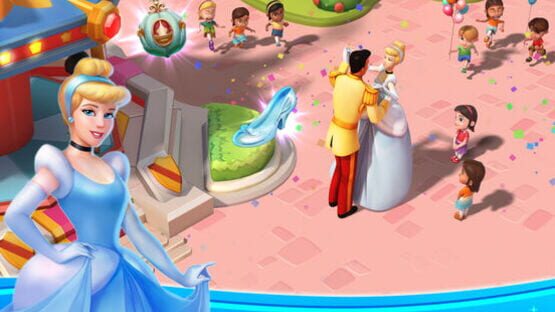 Screenshot for Disney Magic Kingdoms