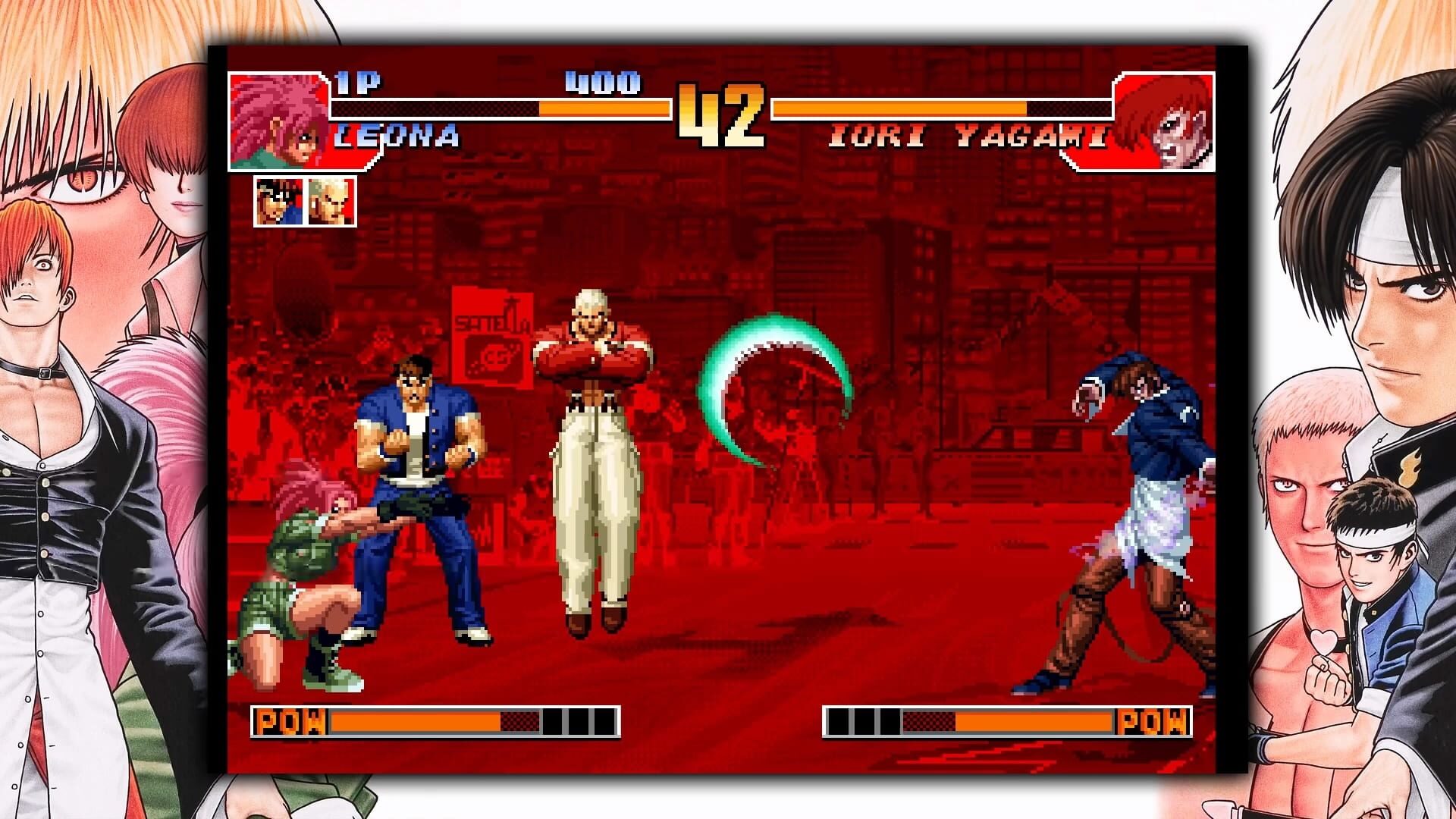 Screenshot for The King of Fighters '97 Global Match