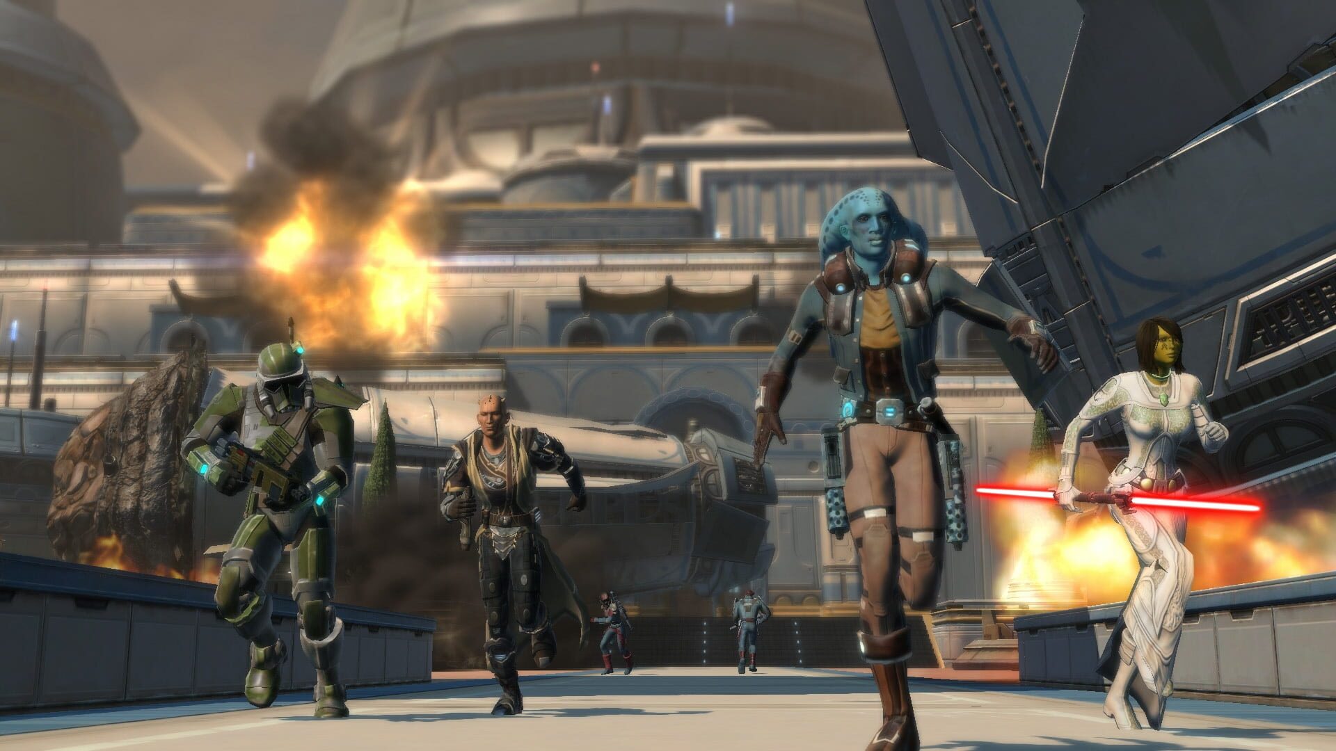 Screenshot for Star Wars: The Old Republic - Rise of the Hutt Cartel
