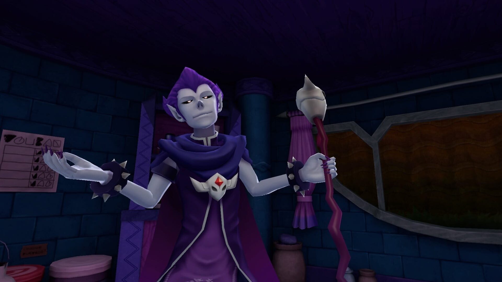 Screenshot for No Heroes Allowed! VR