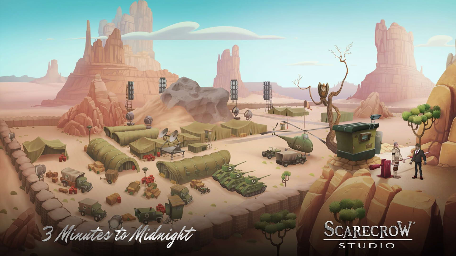 Screenshot for 3 Minutes to Midnight